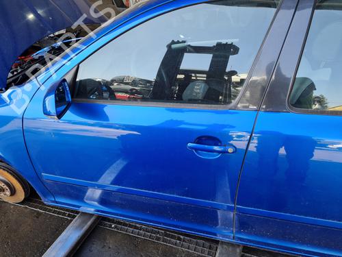 Used Left front door SKODA OCTAVIA II (1Z3) 2.0 TDI RS (170 hp) 28127616