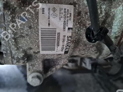 Used AC compressor AC compressor RENAULT CLIO V (B7_) 1.0 TCe 100 (B7MT) (101 hp) 27614323 27614323