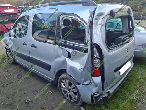Front right window mechanism CITROËN BERLINGO MULTISPACE (B9) 1.6 HDi 115 4x4 | BP21640784C23 - Image 9
