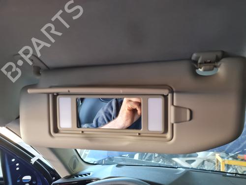 Left sun visor CITROËN C5 X (ND_, NC_) Hybrid 224 | BP29299179I1 - Image 2
