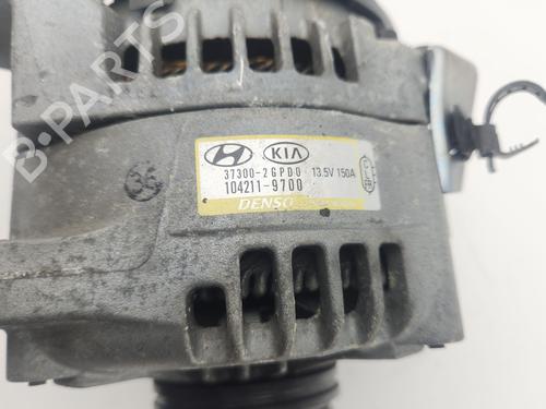 Alternator HYUNDAI i30 (PDE, PD, PDEN) | BP34040430M7 - Image 6