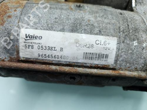 Starter DS DS 7 Crossback (J4_, JR_, JC_)  | BP24656293M8 