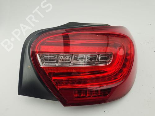 Used Right taillight Right taillight MERCEDES-BENZ A-CLASS (W176) A 200 CDI / d (176.008) (136 hp) 37200710 37200710