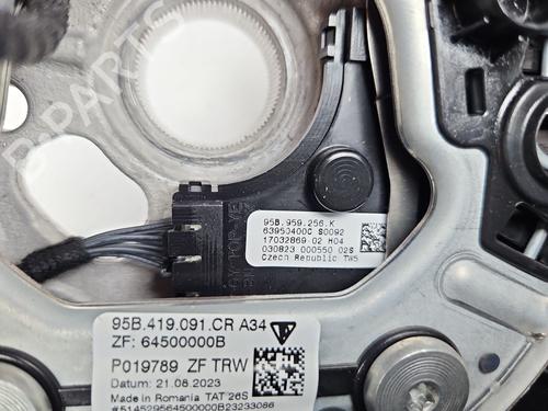 Steering wheel PORSCHE MACAN (95B) 2.9 GTS (95BBL1) | BP40080592C49 - Image 5