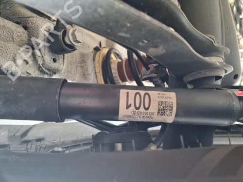 Højre bagtil støddæmper VW CADDY IV Box Body/MPV (SAA, SAH)  | BP29728455M19 
