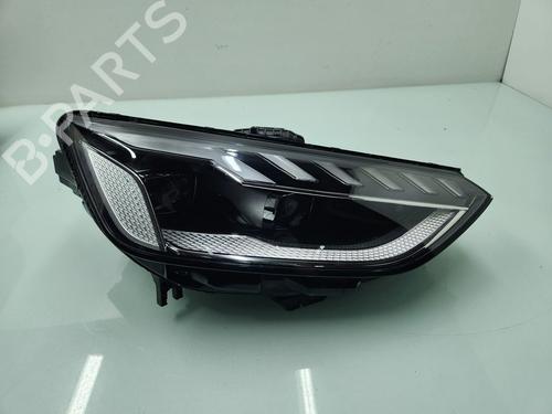 Used Right headlight AUDI A4 B9 (8W2, 8WC) 35 TDI (150 hp) 26697627