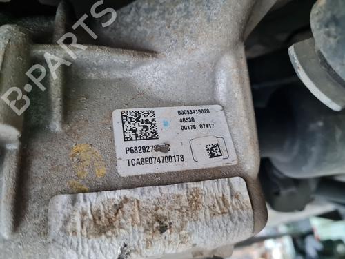 Differential, bag JEEP COMPASS (MP, M6, MV, M7) 2.0 CRD 4x4 | BP30561007M24 