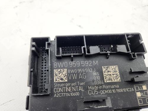 Electronic module AUDI A4 B9 Avant (8W5, 8WD) 35 TDI | BP30754189M83