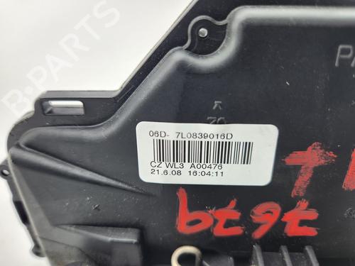 Rear right lock SKODA OCTAVIA II (1Z3) 2.0 TDI RS | BP30545163C99 