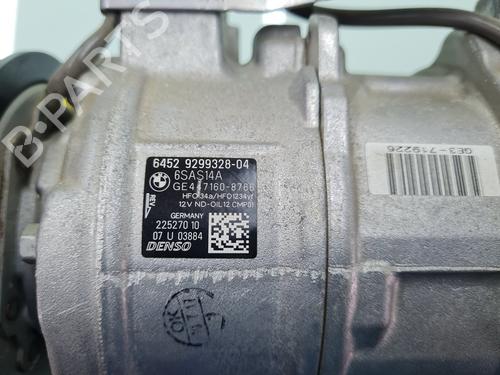 AC compressor BMW 1 (F20) 116 d | BP21637485M34 