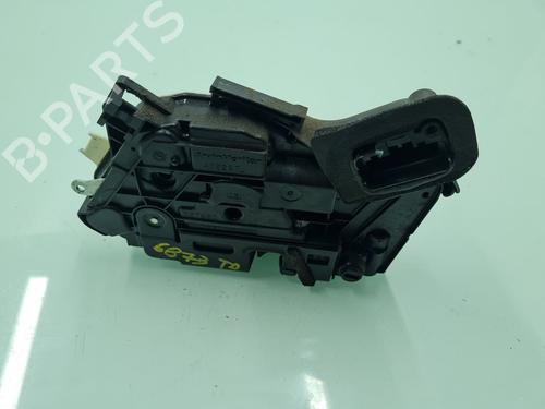 Used Rear right lock VW POLO V (6R1, 6C1) [2009-2022]  21655655