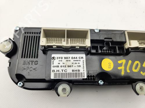 Climate control SKODA YETI (5L) 2.0 TDI | BP21657862I5