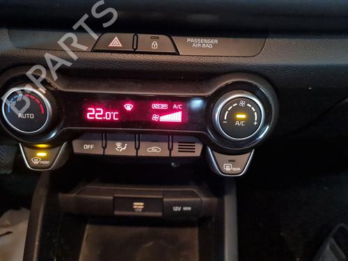 Climate control KIA RIO IV (YB, SC, FB) 1.0 T-GDI 100 Eco-Dynamics+ | BP39981166I5 - Image 2