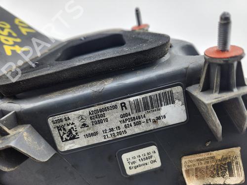 Høyre baklys MERCEDES-BENZ C-CLASS T-Model (S205) C 350 e (205.247) | BP30849900C35