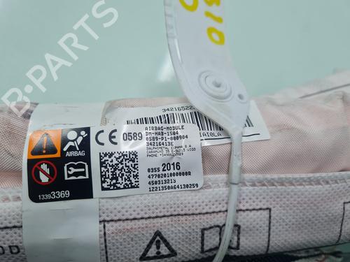 Right curtain airbag CITROËN C3 AIRCROSS II (2R_, 2C_)  | BP29728448C12 