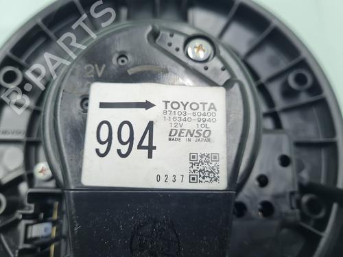 Heater blower motor TOYOTA LAND CRUISER PRADO (_J15_)  | BP21642643M62 