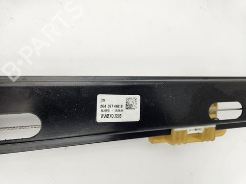 Front right window mechanism VW POLO VI (AW1, BZ1, AE1) 1.0 TSI | BP23392072C23 - Image 2