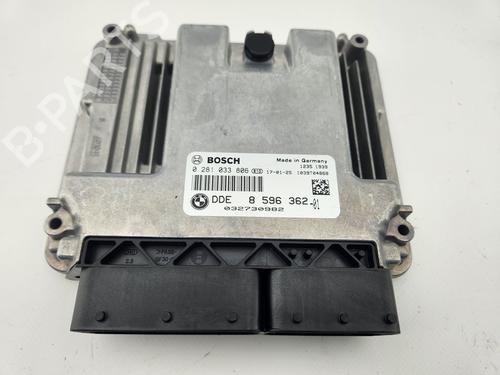 Used Engine control unit (ECU) BMW 1 (F20) 118 d (150 hp) 29906636