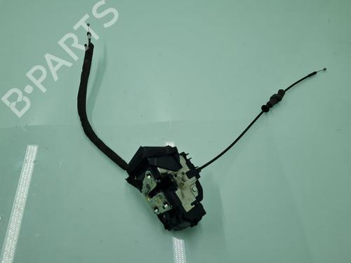 Front left lock NISSAN QASHQAI / QASHQAI +2 I (J10, NJ10, JJ10E)  | BP21651918C98 