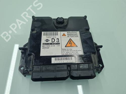 Used Engine control unit (ECU) Engine control unit (ECU) NISSAN NAVARA NP300 (D40) [2004-2026] 21637001 21637001