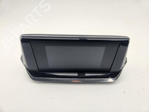 Display PEUGEOT 208 II (UB_, UP_, UW_, UJ_) [2019-2025]  21643624