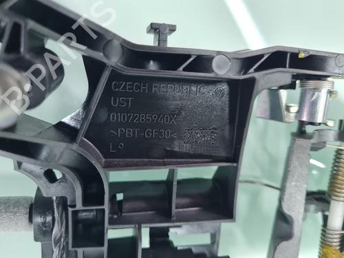 Front left lock SEAT TARRACO (KN2)  | BP21638025C98 