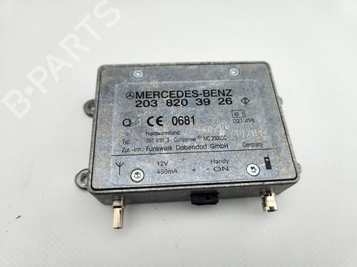 Used Electronic module Electronic module MERCEDES-BENZ M-CLASS (W163) ML 270 CDI (163.113) (163 hp) 29073966 29073966