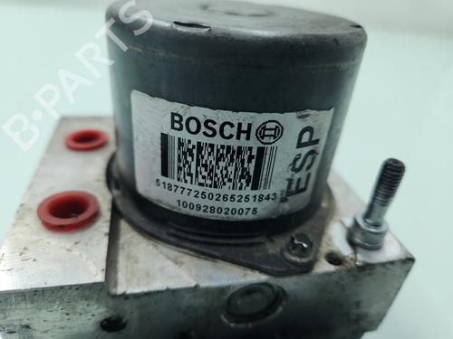 ABS pump FIAT BRAVO II (198_) 1.6 D Multijet (198AXH1B) | BP26122927M43 
