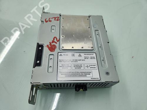 Radio RENAULT MEGANE IV Hatchback (B9A/M/N_) 1.5 dCi 110 (B9A3) | BP24610781E6 