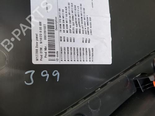 Used Rear right panel Rear right panel 37270486 37270486