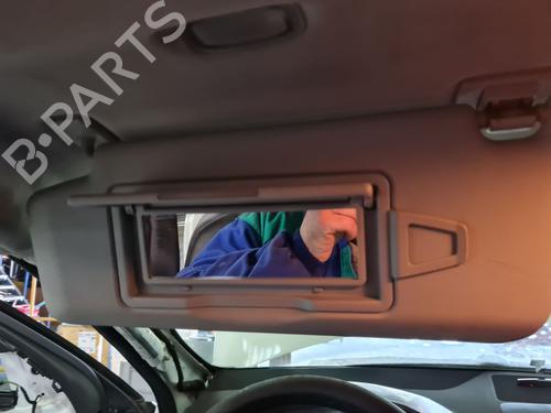 left-sun-visor-mercedes-benz-c-class-w204-2007-2008-2009-2010-2011-2012-2013-2014-2015-32446806 main image