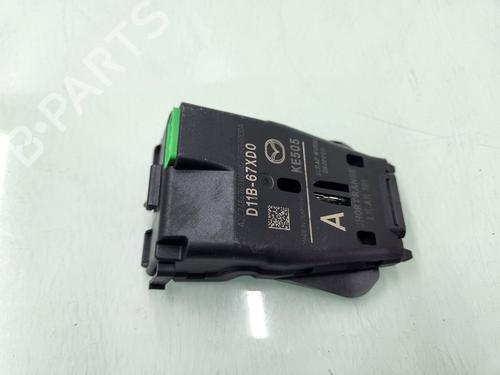 Electronic module MAZDA CX-5 (KE, GH) | BP27804496M83