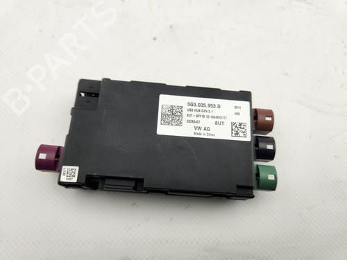 Used Electronic module Electronic module VW POLO VI (AW1, BZ1, AE1) [2017-2026] 31587033 31587033