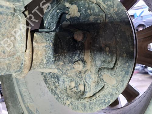 Used Left rear driveshaft FORD RANGER (TKE) [2011-2025]  30549153