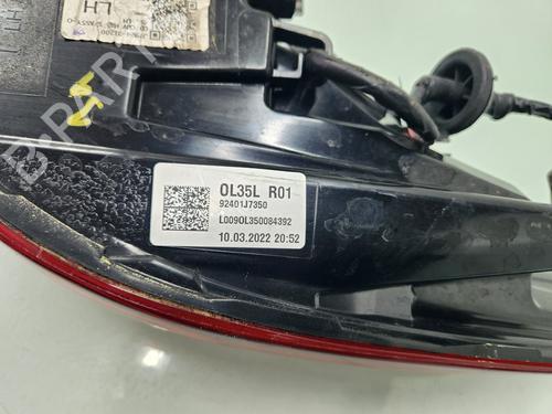 Left taillight KIA XCEED (CD) 1.5 T-GDi MHEV | BP24876459C34 - Image 3