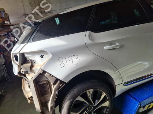Bagstkærm Højre CITROËN DS5 [2011-2016]  32737150