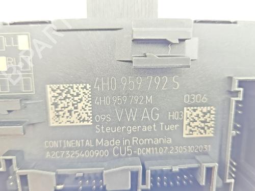 Electronic module PORSCHE MACAN (95B) 2.9 GTS (95BBL1) | BP40080594M83 - Image 3