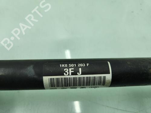Left rear driveshaft AUDI Q3 (8UB, 8UG)  | BP21641253M40 