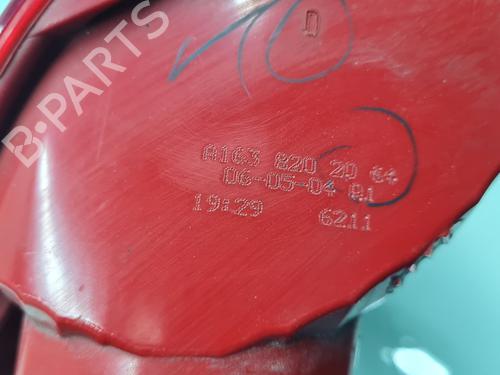 Right taillight MERCEDES-BENZ M-CLASS (W163)  | BP21637177C35 