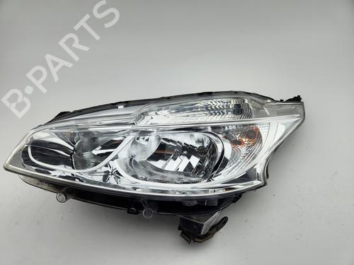 Used Left headlight PEUGEOT 208 I (CA_, CC_) [2012-2021]  29821195