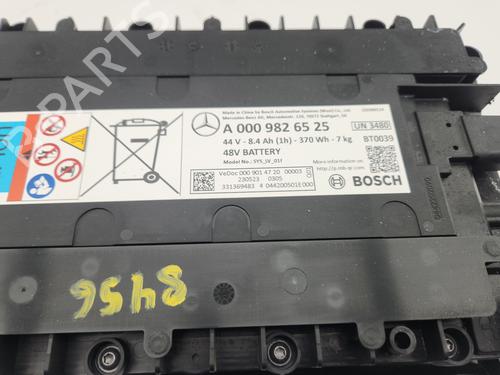 Battery MERCEDES-BENZ A-CLASS (W177) A 200 Mild-Hybrid (177.087) | BP37413960E11 - Image 2
