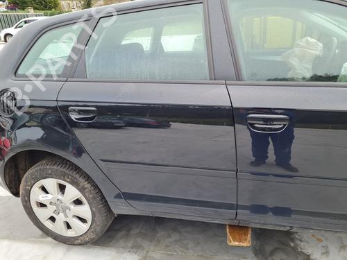 Used Right rear door AUDI A3 Sportback (8PA) 1.9 TDI (105 hp) 21646237