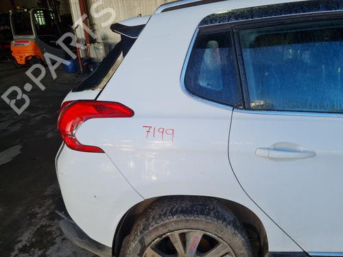 Używane Błotnik tylny prawy PEUGEOT 2008 I (CU_) [2013-2025]  22191265