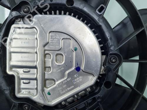 Radiator fan MERCEDES-BENZ C-CLASS (W205) C 220 BlueTEC / d (205.002, 205.004) | BP21643798M35 