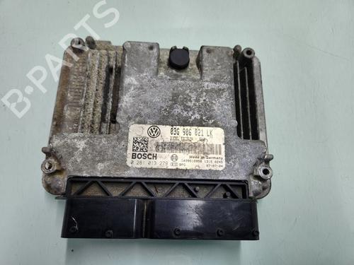 Used Engine control unit (ECU) Engine control unit (ECU) SEAT LEON (1P1) [2005-2013] 25888002 25888002