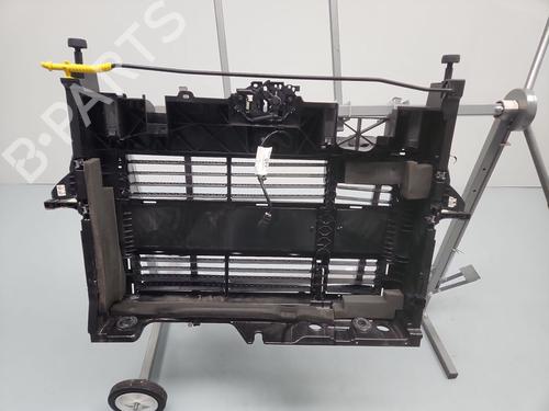Front slam panel FORD TOURNEO COURIER B460 MPV 1.0 EcoBoost | BP37602477C72  - Image 6