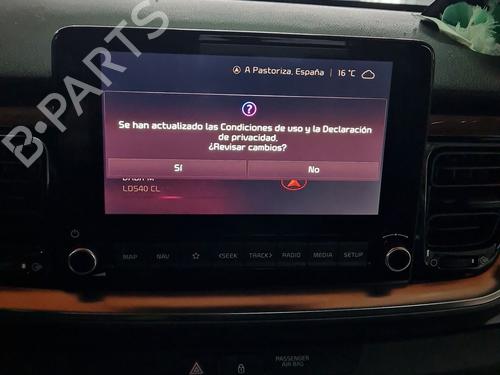 Display monitor KIA STONIC (YB) 1.0 T-GDi Eco-Dynamics+ | BP38045276C48 - Image 2