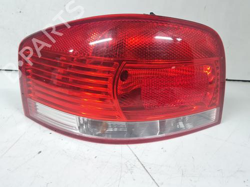 Used Left taillight AUDI A3 (8P1) [2003-2013]  21636487