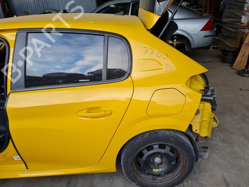 Left rear fenders PEUGEOT 208 II (UB_, UP_, UW_, UJ_)  BP28127630C43
