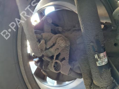 Used Left rear brake caliper Left rear brake caliper KIA CARENS IV 1.6 GDi (135 hp) 29534687 29534687